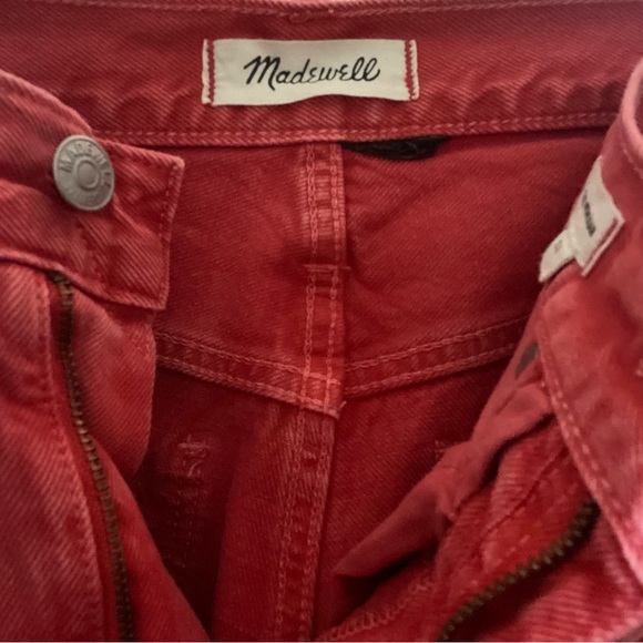 Madewell Mom Jean - Picture 6 of 7